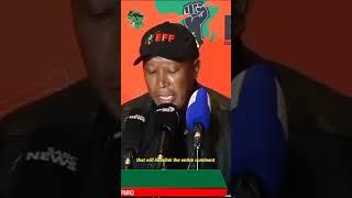 African countries should use its  members in BRICS in Pan-Africanism dream - EFF Julius Malema  #EFF