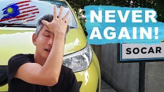 WATCH THIS Before Renting a Socar in Malaysia... Don't Make This Mistake!!!