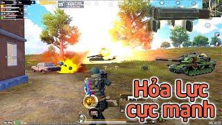 PUBG Mobile - Khi Driver By 4 Nòng Trong Hỏa Lực 3.0 Khiến Team Địch Tháo Chạy Dù Full Tank