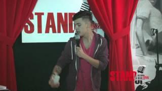 Сережа Ильин на сцене Stand-up 0522