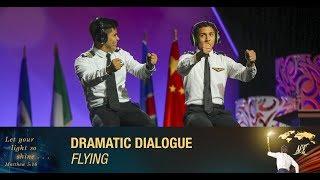 Dramatic Dialogue, "Flying" - ISC 2019