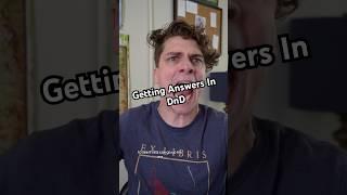 Interrogations Are Difficult | DnD Shorts