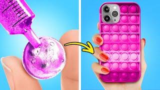 ЛУЧШИЕ ПРОЕКТЫ  Фантастические хаки для родителей с 3D ручкой и клеем от 123 GO! Planet