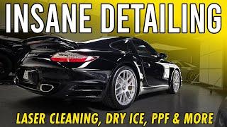We Gave This Porsche 997 Turbo S the Craziest Detail You’ve Ever Seen!