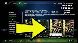 FIFA 24 Serie A TOTS Trio Guarantee Pack