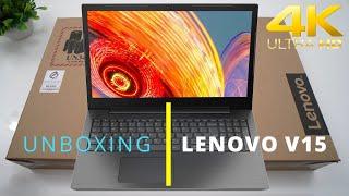 Lenovo V15 (IGL) Laptop Unboxing | 1TB HDD, 4GB, 15.6", Intel Celeron, DOS | Ezer-Tech