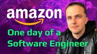 A day in the life of a Software Engineer @ Amazon | День программиста в США, Кремниевая долина