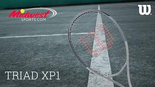 Wilson XP1 Racquet Review | Midwest Sports