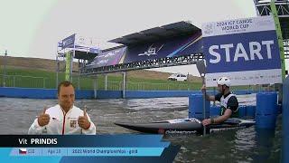 Mens Kayak Slalom Final Highlights / 2024 ICF Canoe Slalom World Cup Krakow Poland