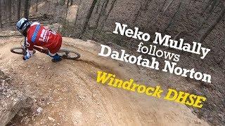 DH POV - Neko Mulally Follows Dakotah Norton at Windrock