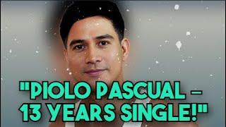 Piolo Pascual Reveals He’s Been Single for 13 Years – Enjoying Solo Life!