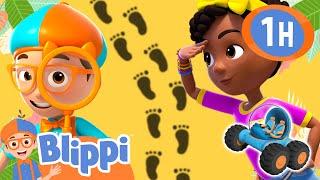 Blippi and Meekah Become REAL Detectives | Blippi and Meekah Best Friend Adventures
