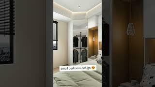 Small Bedroom Design Low Budget #smallroomdesign #housedesign #interiordesign  #roomdecor