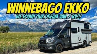 WE FOUND OUR DREAM RV | 2023 Winnebago Ekko | S3 E1