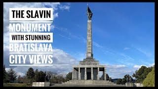 The Slavin Monument with Stunning Bratislava City Views