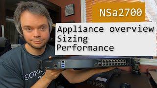 Sonicwall NSa 2700 - Quick overview