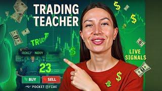 Pocket Option Live: My $4,600 Win with Binary Options Trading Strategy