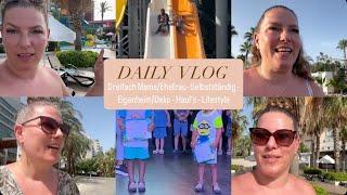 Urlaubs-Vlog l Rutschen l Kidsclub,T-shirts bemalen & Mini Disco l Samus Allergie l Shooting