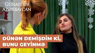 Günaydın Azərbaycan | Xoşqədəm Hidayətqızı | Tanınmışlar Gülxanımın aldığı geyimdən alırlar