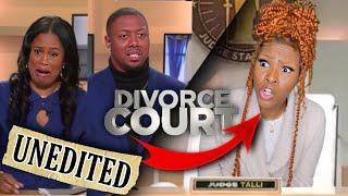 I was a JUDGE on DIVORCE COURT…but they fired me