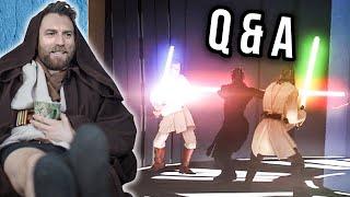 Obi Wan plays Duel of the Fates & Q and A