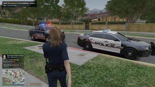 Gta 5 Lspdfr Playing Female University Police - RockFord Campus Patrol! #gta #gta5 #lspdfr