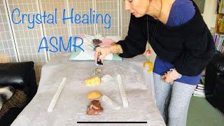 ASMR Reiki Crystal Healing Demo