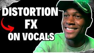 Secret to use DISTORTION as a vocal effect/FX | Pro Tools