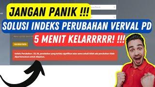 Solusi Perubahan Terlalu Signifikan | Mudah -Verval pd