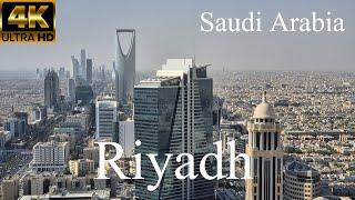 Exploring Riyadh, Saudi Arabia I 4K I Part 1