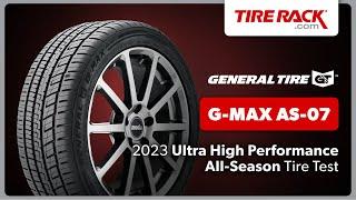 Testing the General G-MAX AS-07 2023 | Tire Rack