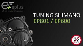 Shimano EP801/EP600 Speed Unlock with Eplus Flash (ENG)