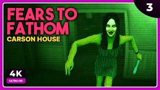 SE ME CUELA ALGUIEN EN CASA | FEARS TO FATHOM - CARSON HOUSE Gameplay Español