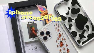 unboxing iphone 12 accessories (custom cases + budget magsafe?)