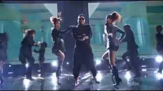 PSY ft. Special guest MC Hammer - "Gangnam Style/2 Legit 2 Quit" on American Music Awards (AMA)