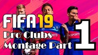 FIFA 19 Pro Clubs Funny Moments Part 1