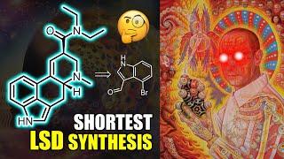 LSD Synthesis in 7 Steps (Educational) | Lysergic acid, organic chemistry, reaction mechanisms