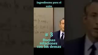 Como tener exito Ingrediente # 3 #shorts  #exito  #millonario #comotenerexito #comosermillonario