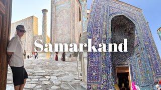 Exploring Samarkand - Uzbekistan 2024.