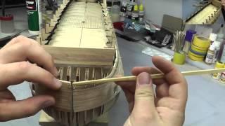 Deagostini : HMS Victory : 1/84 Scale Model : Basic Step By Step Video Build : Episode.11