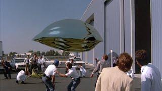 Flight of the Navigator - CGI Spaceship (1986)