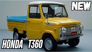 2025 Honda T360: Classic Appeal Meets Modern Innovation