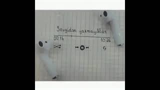 Sevgidən yazmayıblar