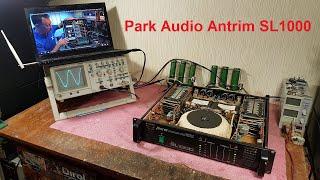 Park Audio Antrim SL1000 обзор ремонт усилителя Park Audio