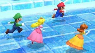 Mario Party 10 - All Racing Minigames