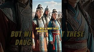 How Genghis Khan’s Daughters Shaped the Beast of the East #shorts # genghis_khan_daughter #ytshorts