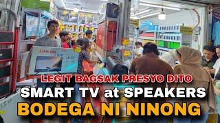 LEGIT BAGSAK PRESYO DITO | SMART TV 65 inches, 55" 50" 45" 32" sa BODEGA NI NINONG