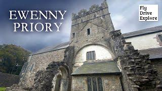 Ewenny Priory Wales -  Walk In The Footsteps Of JMW Turner