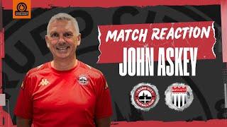 John Askey Match Reaction: Bath City (a) 2024-25