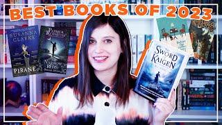 MY FAVORITE BOOKS OF 2023 | best fantasy, contemporary & literary fiction reads